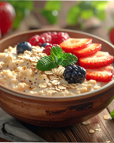 Overnight Oats with Pow