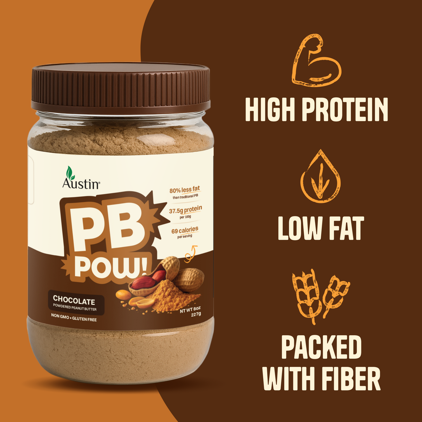 PBPow! - Chocolate