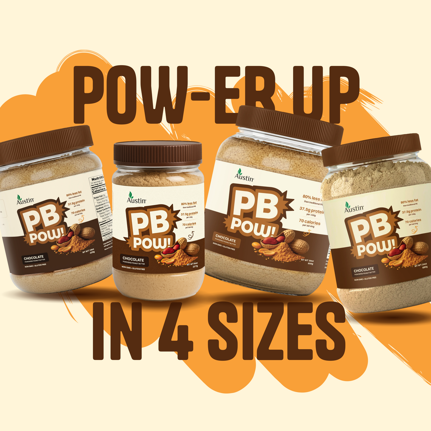 PBPow! - Chocolate
