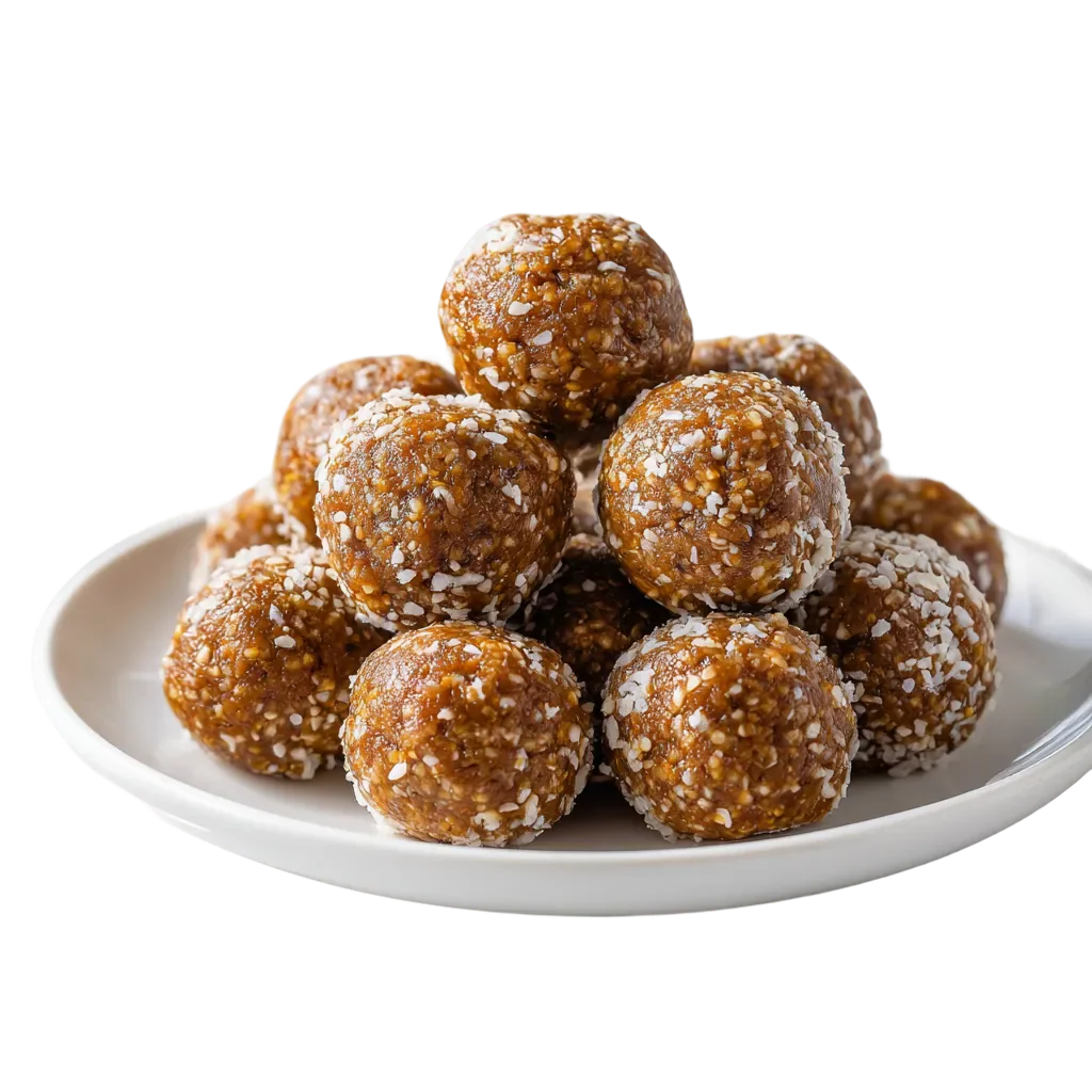 No-Bake Energy Balls recipe image