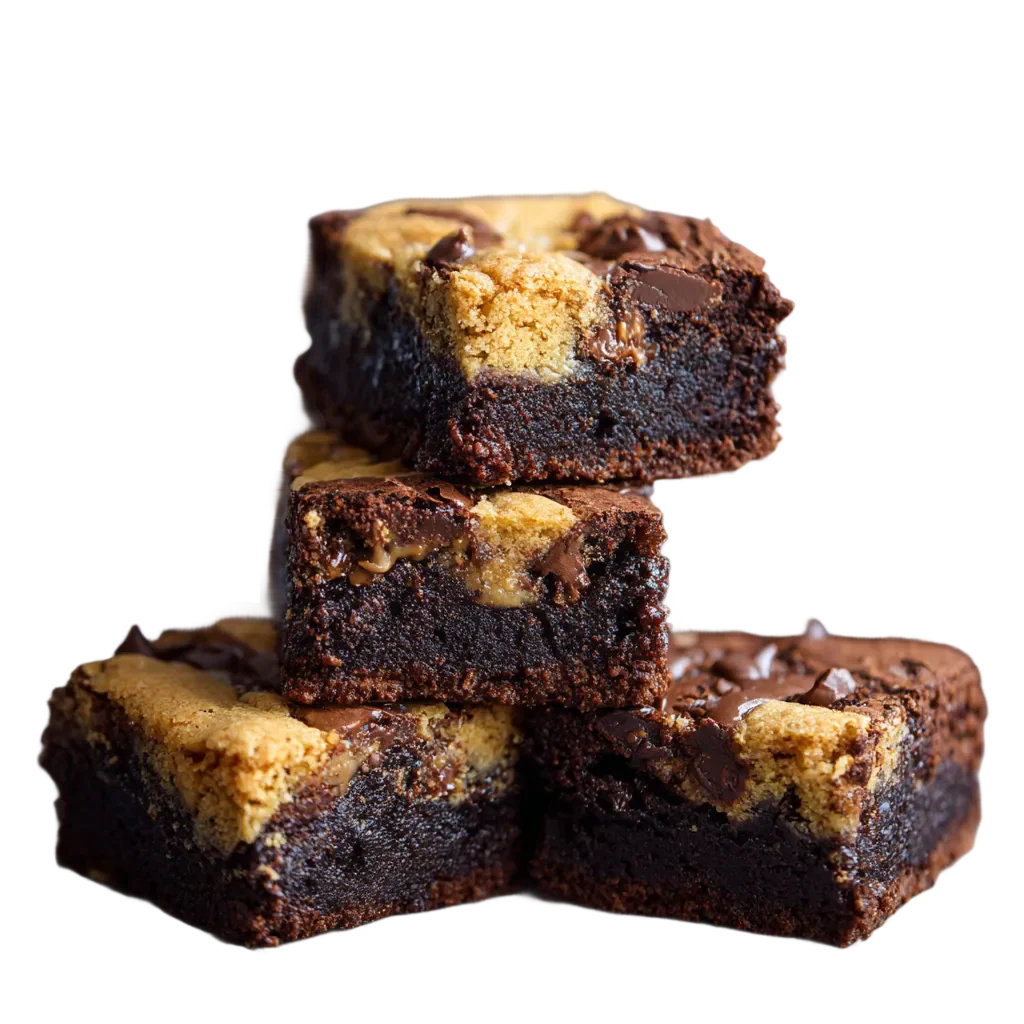 PB Pow Brownies recipe image